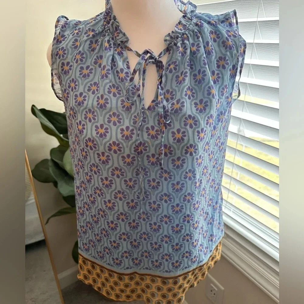 Max Studio blouse size large
